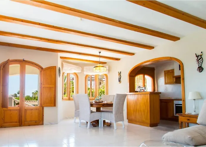 Villa Sea&dreams Niceview Calpe